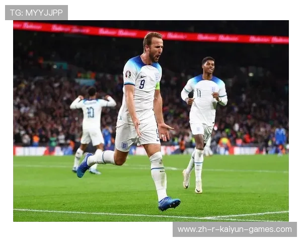 凯恩门前鱼跃冲顶，英格兰扩大比分优势——英格兰足球的激情时刻